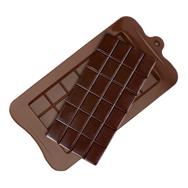 Silikoneform, støbeform til chokolade, småkager, slik.