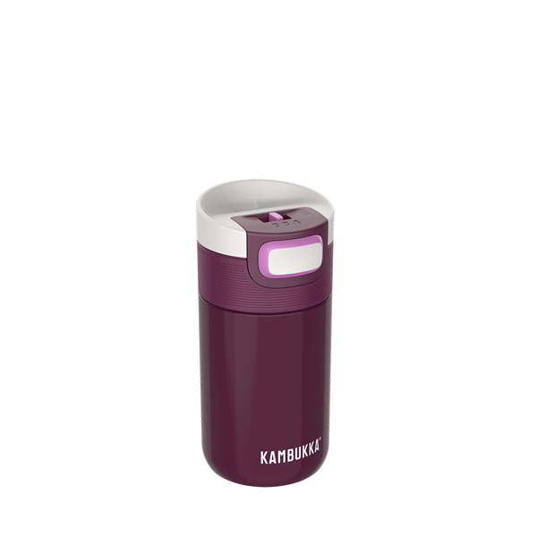 Kambukka Etna Thermal Mug 300ml Cherry Lacquer