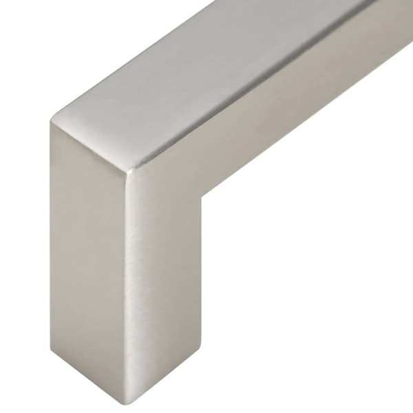 vidaXL skabsgreb, 5 stk., sølv, 224 mm, rustfrit stål