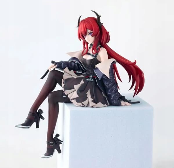 Arknights Noodle Stopper Animefigur - Surtr Samlardocka (Nr 30)