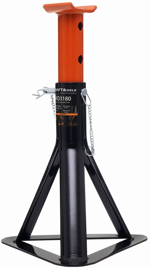 2T auton akselipukit 265-365MM KD3180
