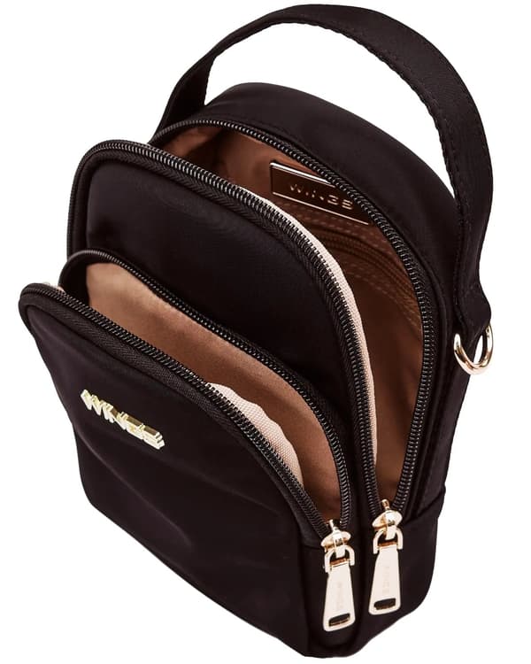 ROSELLA SORT lille crossbody-taske