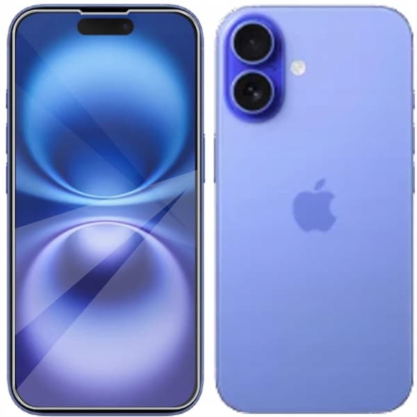 9H hærdet glas til iPhone 16