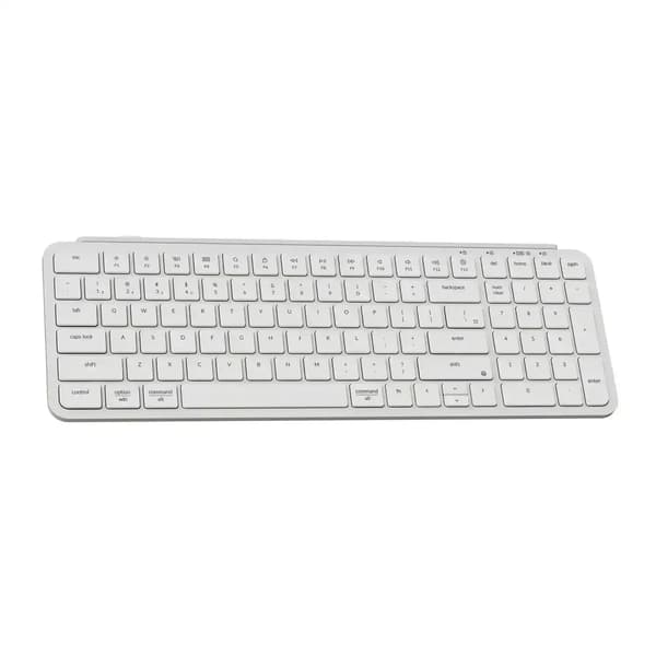 Keychron - B2 Pro ultratunt trådlöst tangentbord rymdgrå