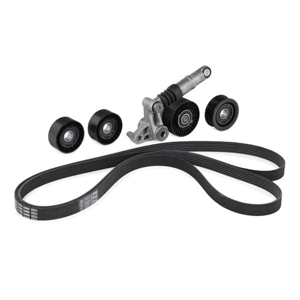 Multiremsats (med spännare) CONTITECH 6-pack 2490 K1