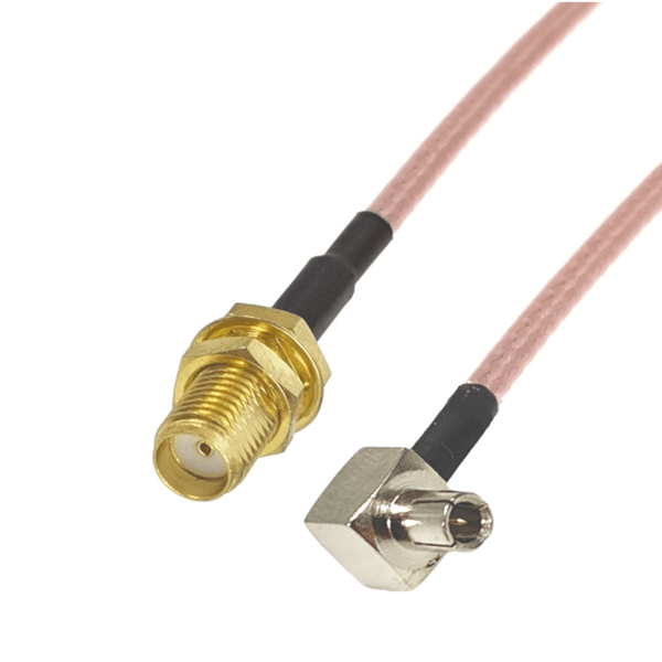 Pigtail-adapter TS9-stik / SMA-fatning RG316 3m
