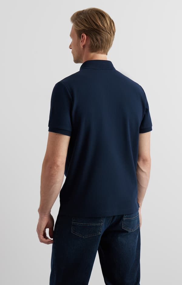 Slim polo XXL
