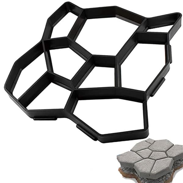 Markstensform 50x50cm Heckermann 261257