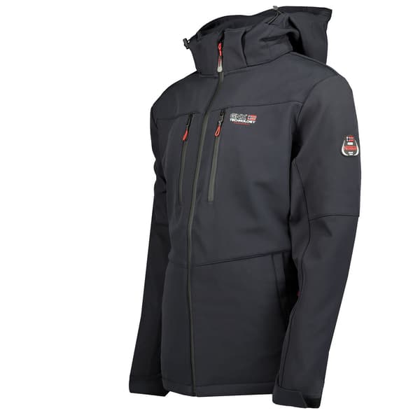 Geographical Norway Softshell Timmex marinblå herr 2XL
