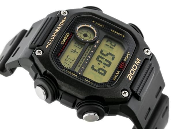 Herreur CASIO DW-291H-9AVDF + Boks