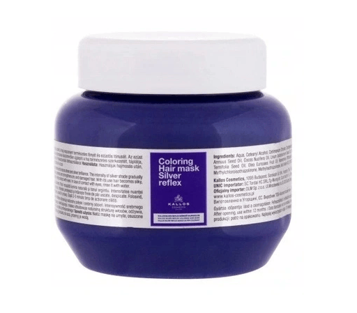 Kallos Silverreflexmask 275 ml