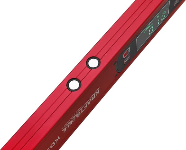 Elektronisk niveau 400 mm LCD KD3667