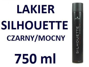Schwarzkopf Silhouette Neglelak 750ml Sort
