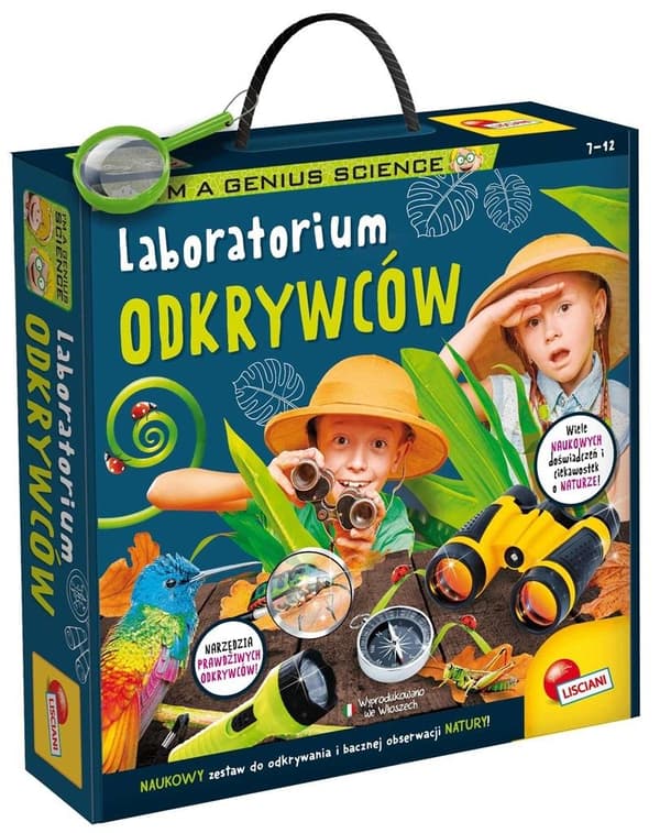 Jeg er et geni - Discovery Lab