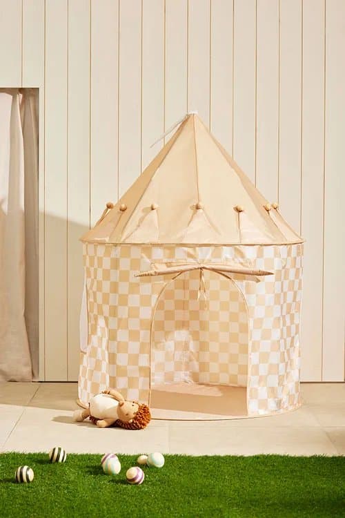 Kid's Concept - Gult STAR Legetelt