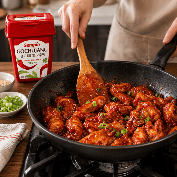SEMPIO | Chilipasta | GOCHUJANG | 500 g