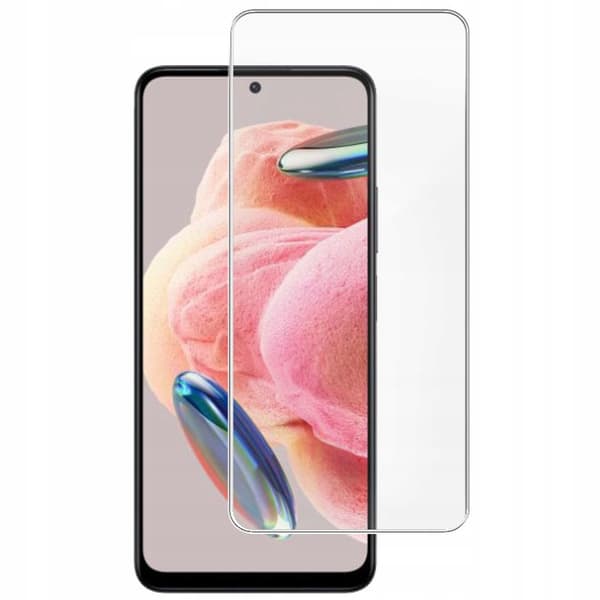 2x Hærdet glas til XIAOMI REDMI NOTE 12 GLAS 9H | 2-pak