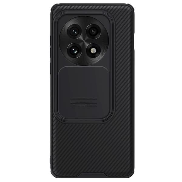 Etui til OnePlus 13, Nillkin-beskyttelse, CamShield Pro, sort