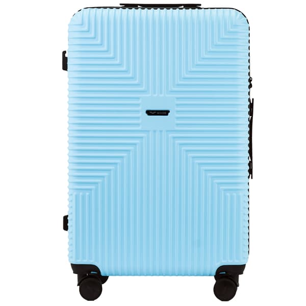 Stor kuffert WINGS PC ECO JACKDAW 28" LYSEBLÅ