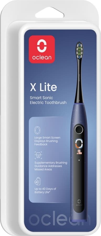 Oclean X Lite Blå Eltandborste