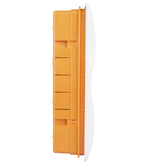 Infälld elcentral 2x8 RP-box 16 moduler ABS PC IP40