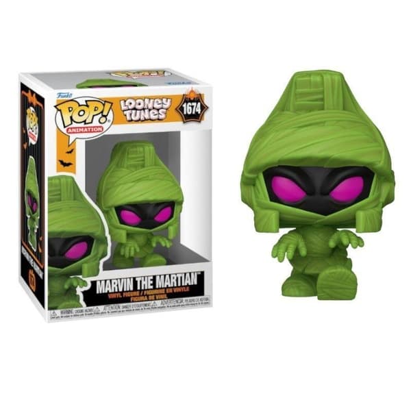 Funko POP Animation LT -figuuri: Marvin (Muumio)