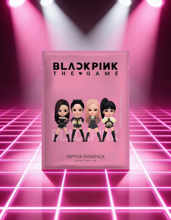 BLACK PINK THE GAME PEPTIDE sheet mask