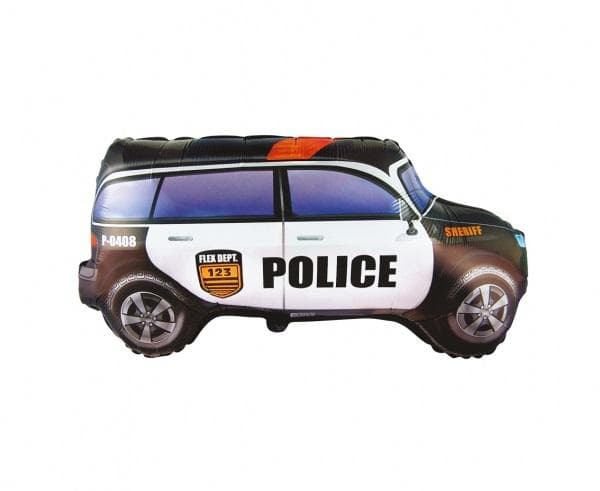 Poliisiauto folioilmapallo 61 cm