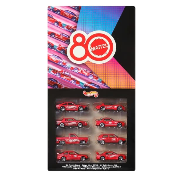 Hot Wheels Silver Series Biler 8-pak