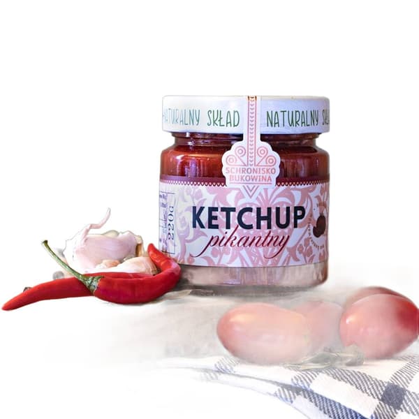Schronisko Bukowina krydret ketchup 220g
