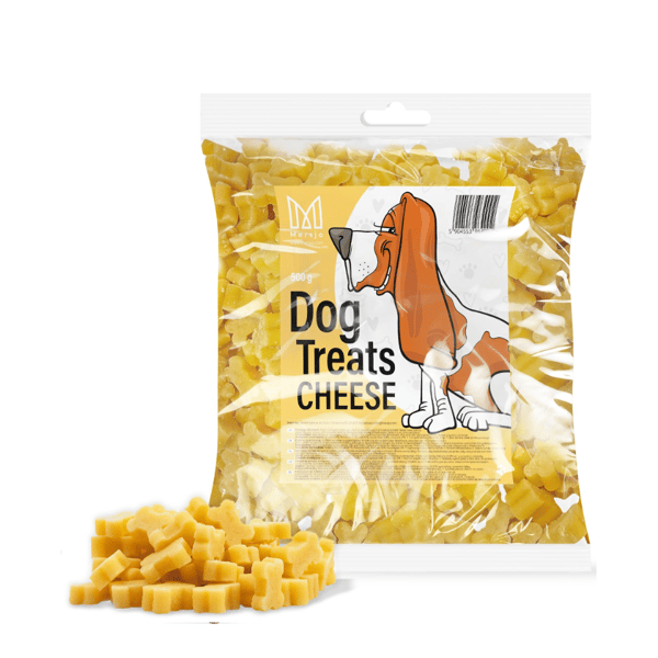 Mersjö Premium Ostegodbidder til Hunde 500g