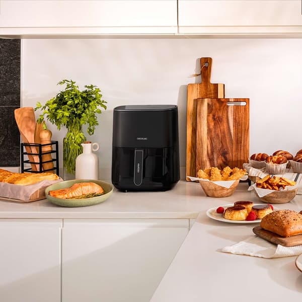 Cecotec Cecofry Fantastik Window 5500 airfryer