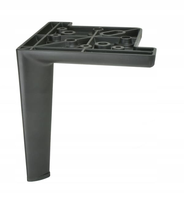 Møbelben til sovesofa sort MAT loft H150 holdbar SL032