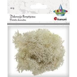 Beige rensdyrmos 20g
