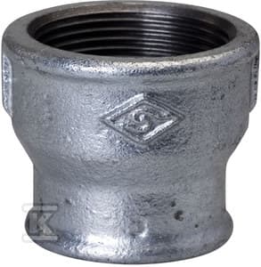 Reduktionsmuffe M2 NR3 1/2X3/8 galvaniseret