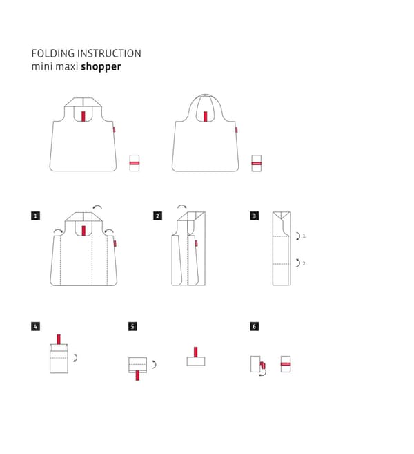 R01 Mesh mini maxi shopperväska Reisenthel