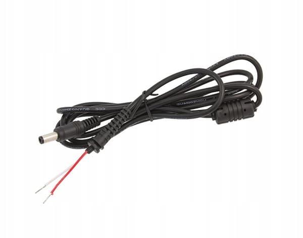 UNIVERSAL STRÖMFÖRSÖRJNINGSKABEL 5,5x2,5mm