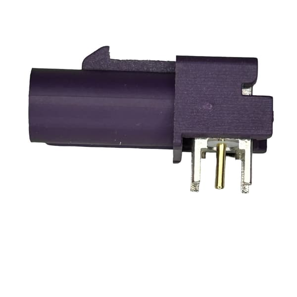 fakra printkortstik kode-D vinklet