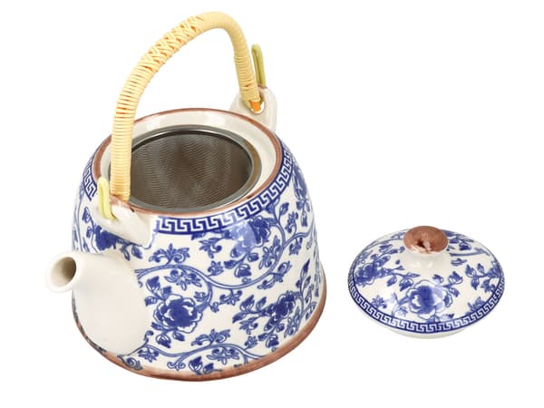Keramisk elkedel med infuser