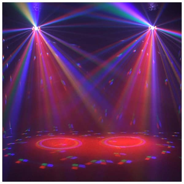 LIGHT4ME MULTIPHASE multi-effekt LED UV vask stroboskop