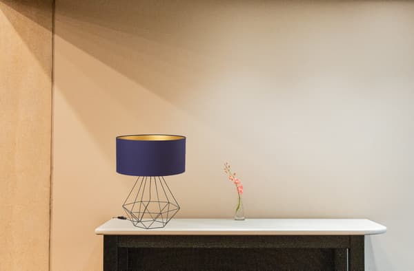 Tornado ADB Lampe Marineblå og Guld