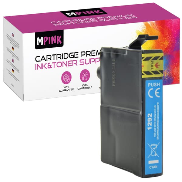 Muste Epson T1292 GP-E1292C -laitteeseen