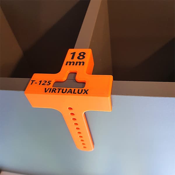 T-125 Tømrerklemme til 18 mm brædder