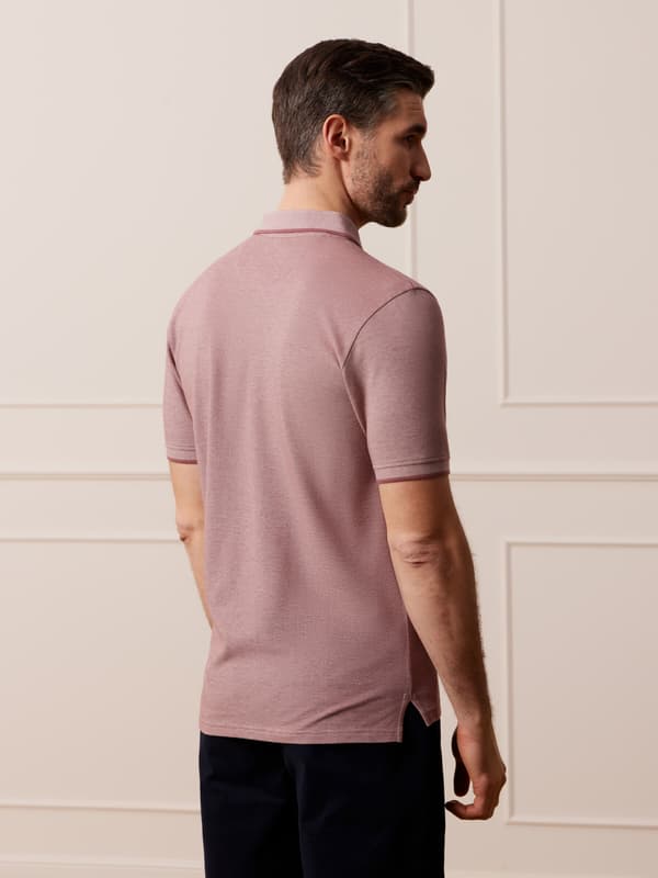 LYSERØD POLO FORMBY XXXL