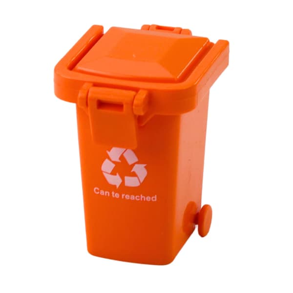 Skraldebil Bylys Lyder Orange