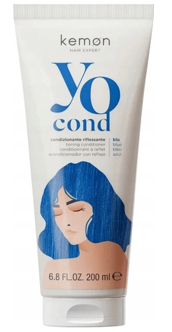 Kemon Yo Cond Blå Balsam 200 ml