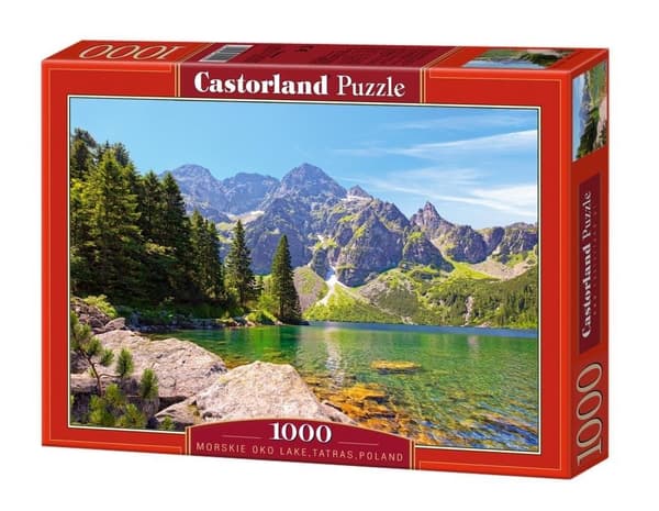 Puslespil 1000 Havøje CASTOR