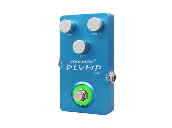 Gitarr effekt fördröjning COOLMUSIC C-DE01