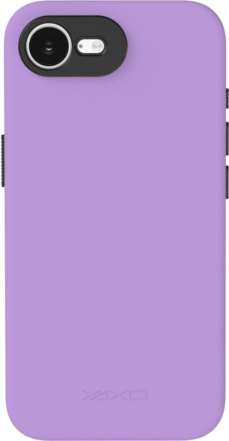 Yaxo Læder Gear Slim Etui til Apple iPhone 17e Neon Violet (YMALGSLCI17E01PR)