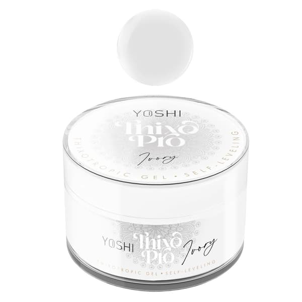 Yoshi Thixo Pro Builder Gel - Elfenben 50ml